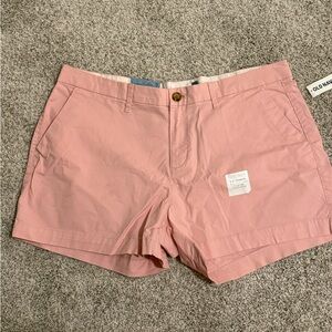 Old Navy Blush Pink Shorts sz 12